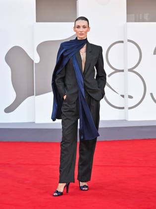 IPA88041495 - Venice, 83rd Venice International Film Festival 2026 - Night 1 - Opening Night Red Carpet. Pictured: Lorena Rae  Copyright: xSimonexComix xPoolxPhotoxEventsx08x 88041495