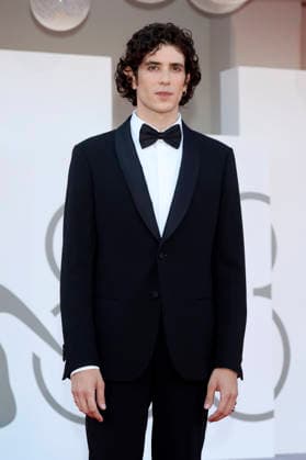 Nicolas Maupas at the opening ceremony featuring the premiere of the film *Ink* at the 2023 Venice Biennale, the 83rd Venice International Film Festival, at the Palazzo del Cinema in Venice, September 2, 2026 Foto:xD.xBedrosianx xFuturexImagex opening_6955