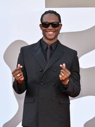 IPA88041456 - Venice, 83rd Venice International Film Festival 2026 - Night 1 - Opening Night Red Carpet. Pictured: Akinola Davies Jr.  Copyright: xSimonexComix xPoolxPhotoxEventsx08x 88041456