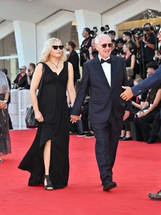 IPA88041457 - Venice, 83rd Venice International Film Festival 2026 - Night 1 - Opening Night Red Carpet. Pictured: Werner Herzog, Lena Herzog  Copyright: xSimonexComix xPoolxPhotoxEventsx08x 88041457