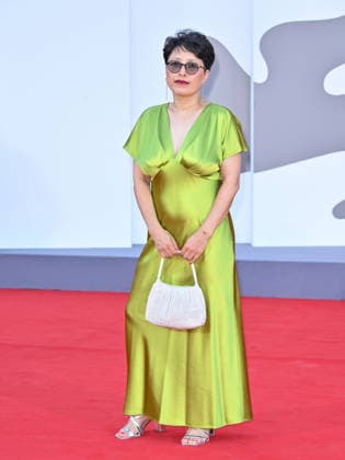 IPA88041467 - Venice, 83rd Venice International Film Festival 2026 - Night 1 - Opening Night Red Carpet. Pictured: Shahrbanoo Sadat  Copyright: xSimonexComix xPoolxPhotoxEventsx08x 88041467