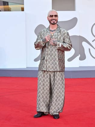 IPA88041469 - Venice, 83rd Venice International Film Festival 2026 - Night 1 - Opening Night Red Carpet. Pictured: J Balvin  Copyright: xSimonexComix xPoolxPhotoxEventsx08x 88041469