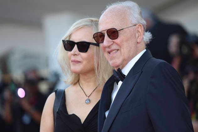 Lena Herzog with her husband Werner Herzog at the opening ceremony featuring the premiere of the film *Ink* at the 2023 Venice Biennale—the 83rd Venice International Film Festival—at the Palazzo del Cinema in Venice, September 2, 2026 Foto:xD.xBedrosianx xFuturexImagex opening_6977