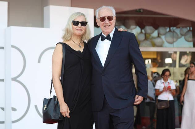 Lena Herzog with her husband Werner Herzog at the opening ceremony featuring the premiere of the film *Ink* at the 2023 Venice Biennale—the 83rd Venice International Film Festival—at the Palazzo del Cinema in Venice, September 2, 2026 Foto:xD.xBedrosianx xFuturexImagex opening_6978