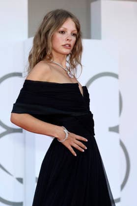 Alana Champion at the opening ceremony featuring the premiere of the film *Ink* at the 2023 Venice Biennale, the 83rd Venice International Film Festival, at the Palazzo del Cinema in Venice, September 2, 2026 Foto:xD.xBedrosianx xFuturexImagex opening_6981