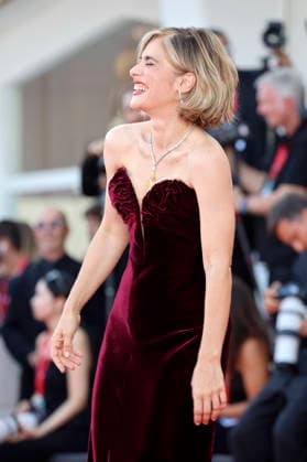 Greta Scarano at the opening ceremony for the premiere of the feature film *Ink* at the 2023 Venice Biennale—the 83rd Venice International Film Festival—at the Palazzo del Cinema in Venice, September 2, 2026 Foto:xD.xBedrosianx xFuturexImagex opening_6989