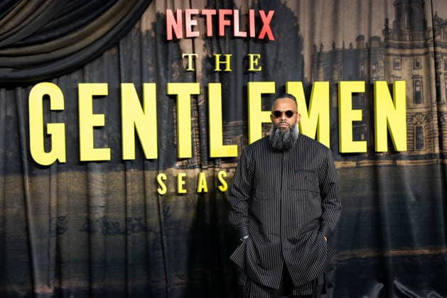 The Gentlemen TV show season 2 premiere, London, UK, on the 2nd September 2026 Guz Khan at The Gentlemen TV show season 2 premiere, London, UK, on the 2nd September 2026, Credit:James Shaw Avalon UNITED KINGDOM, LONDON, London  Copyright: xJamesxShawx xAvalonx 1130208714