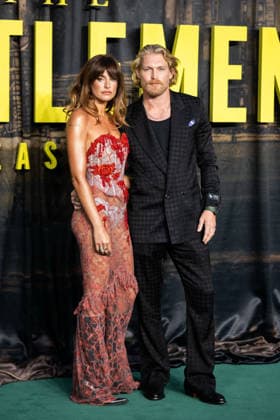 The Gentlemen TV show season 2 premiere, London, UK, on the 2nd September 2026 Harry Goodwins at The Gentlemen TV show season 2 premiere, London, UK, on the 2nd September 2026, Credit:James Shaw Avalon UNITED KINGDOM, LONDON, London  Copyright: xJamesxShawx xAvalonx 1130208779