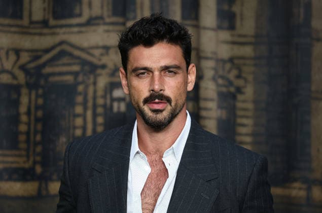 The world premiere of The Gentlemen Season 2 at the Guildhall in London. Michele Morrone attends the world premiere of the TV series The Gentlemen Season 2 at Guildhall, London on September 02, 2026. London The Guildhall UK Copyright: xFredxDuvalx