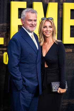 The Gentlemen TV show season 2 premiere, London, UK, on the 2nd September 2026 Hugh Bonneville and Heidi Kadlecova at The Gentlemen TV show season 2 premiere, London, UK, on the 2nd September 2026, Credit:James Shaw Avalon UNITED KINGDOM, LONDON, London  Copyright: xJamesxShawx xAvalonx 1130209194