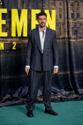 The Gentlemen TV show season 2 premiere, London, UK, on the 2nd September 2026 Michele Morrone at The Gentlemen TV show season 2 premiere, London, UK, on the 2nd September 2026, Credit:James Shaw Avalon UNITED KINGDOM, LONDON, London  Copyright: xJamesxShawx xAvalonx 1130209967