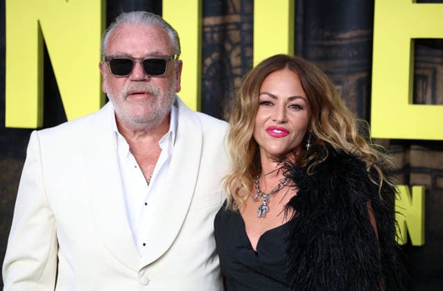 The world premiere of The Gentlemen Season 2 at the Guildhall in London. Ray Winstone and Jamie Winstone attend the world premiere of the TV series The Gentlemen Season 2 at Guildhall, London on September 02, 2026. London The Guildhall UK Copyright: xFredxDuvalx