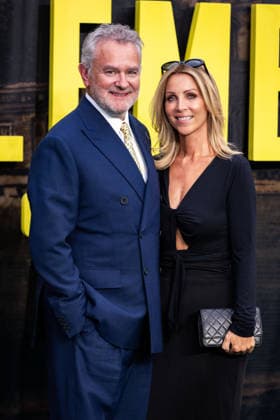 The Gentlemen TV show season 2 premiere, London, UK, on the 2nd September 2026 Hugh Bonneville and Heidi Kadlecova at The Gentlemen TV show season 2 premiere, London, UK, on the 2nd September 2026, Credit:James Shaw Avalon UNITED KINGDOM, LONDON, London  Copyright: xJamesxShawx xAvalonx 1130209251