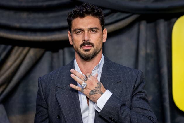 The Gentlemen TV show season 2 premiere, London, UK, on the 2nd September 2026 Michele Morrone at The Gentlemen TV show season 2 premiere, London, UK, on the 2nd September 2026, Credit:James Shaw Avalon UNITED KINGDOM, LONDON, London  Copyright: xJamesxShawx xAvalonx 1130210028