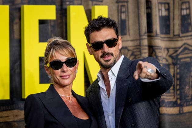 The Gentlemen TV show season 2 premiere, London, UK, on the 2nd September 2026 Michele Morrone at The Gentlemen TV show season 2 premiere, London, UK, on the 2nd September 2026, Credit:James Shaw Avalon UNITED KINGDOM, LONDON, London  Copyright: xJamesxShawx xAvalonx 1130210041