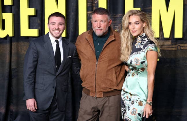 The world premiere of The Gentlemen Season 2 at the Guildhall in London. Rocco Ritchie, Guy Ritchie and Jacqui Ritchie attend the world premiere of the TV series The Gentlemen Season 2 at Guildhall, London on September 02, 2026. London The Guildhall UK Copyright: xFredxDuvalx