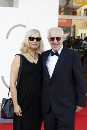 Ink Screening And 2026 Opening Red Carpet - The 83rd Venice International Film Festival VENICE, ITALY - SEPTEMBER 02: Lena Herzog and Werner Herzog attend the Ink Screening and 2026 Opening Red Carpet during the 83rd Venice International Film Festival at Sala Grande on September 02, 2026 in Venice, Italy. Primo Barol Anadolu Venice Italy. Editorial use only. Please get in touch for any other usage.  Copyright: x2026xAnadoluxPrimoxBarolx