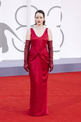Ink Screening And 2026 Opening Red Carpet - The 83rd Venice International Film Festival VENICE, ITALY - SEPTEMBER 02: Claire Foy attends the Ink Screening and 2026 Opening Red Carpet during the 83rd Venice International Film Festival at Sala Grande on September 02, 2026 in Venice, Italy. Primo Barol Anadolu Venice Italy. Editorial use only. Please get in touch for any other usage.  Copyright: x2026xAnadoluxPrimoxBarolx