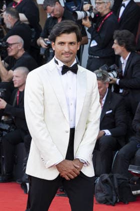 Ink Screening And 2026 Opening Red Carpet - The 83rd Venice International Film Festival VENICE, ITALY - SEPTEMBER 02: Carlos Sainz attends the Ink Screening and 2026 Opening Red Carpet during the 83rd Venice International Film Festival at Sala Grande on September 02, 2026 in Venice, Italy. Primo Barol Anadolu Venice Italy. Editorial use only. Please get in touch for any other usage.  Copyright: x2026xAnadoluxPrimoxBarolx