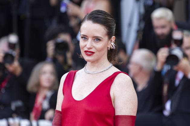 Ink Screening And 2026 Opening Red Carpet - The 83rd Venice International Film Festival VENICE, ITALY - SEPTEMBER 02: Claire Foy attends the Ink Screening and 2026 Opening Red Carpet during the 83rd Venice International Film Festival at Sala Grande on September 02, 2026 in Venice, Italy. Primo Barol Anadolu Venice Italy. Editorial use only. Please get in touch for any other usage.  Copyright: x2026xAnadoluxPrimoxBarolx