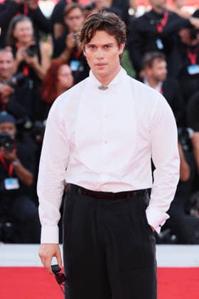 VENICE, ITALY - Sep 02: Nicholas Galitzine attends the Ink Screening and opening ceremony during the 83rd Venice International Film Festival at Sala Grande on September 02, 2026 in Venice, Italy. (Photo by Mark Cape Insidefoto) markxcape