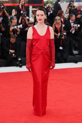 VENICE, ITALY - Sep 02: Claire Foy attends the Ink Screening and opening ceremony during the 83rd Venice International Film Festival at Sala Grande on September 02, 2026 in Venice, Italy. (Photo by Mark Cape Insidefoto) markxcape