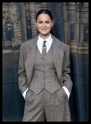 . 02 09 2026. London, United Kingdom. British Fashion Designer Jade Holland Cooper arriving at The Gentlemen season 2 world premiere in London.  xStephenxLockx xi-Imagesx IIM-26976-0046