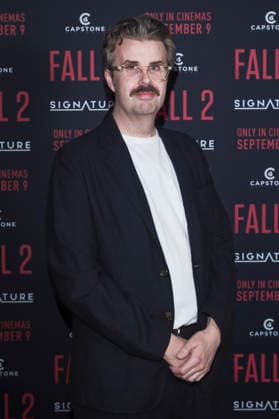Jonathan Frank at the screening of the feature film *Case 2: Deadpoint* at Vue West End in London, September 2, 2026 Foto:xJ.xEdwardsx xFuturexImagex fall_6903