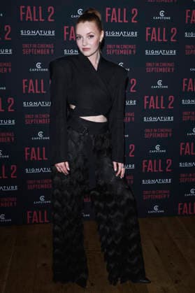 Harriet Slater at the screening of the movie *Case 2: Deadpoint* at the Vue West End in London, September 2, 2026 Foto:xJ.xEdwardsx xFuturexImagex fall_6906
