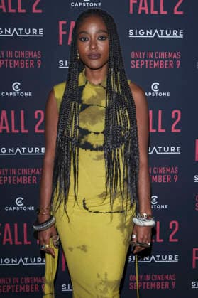 Arsema Thomas at the screening of the feature film *Case 2: Deadpoint* at Vue West End in London, September 2, 2026 Foto:xJ.xEdwardsx xFuturexImagex fall_6911
