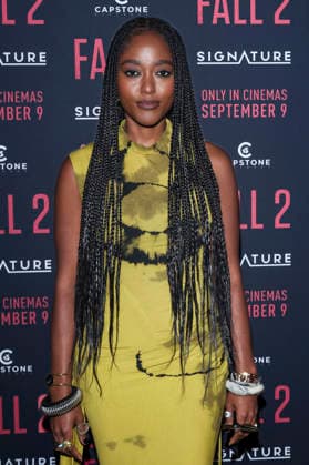 Arsema Thomas at the screening of the feature film *Case 2: Deadpoint* at Vue West End in London, September 2, 2026 Foto:xJ.xEdwardsx xFuturexImagex fall_6912