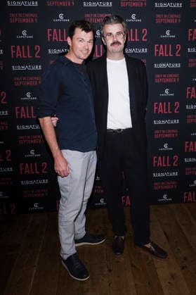 Scott Mann and Jonathan Frank at the screening of the feature film *Case 2: Deadpoint* at Vue West End in London, September 2, 2026 Foto:xJ.xEdwardsx xFuturexImagex fall_6901
