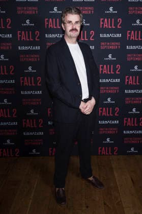 Jonathan Frank at the screening of the feature film *Case 2: Deadpoint* at Vue West End in London, September 2, 2026 Foto:xJ.xEdwardsx xFuturexImagex fall_6902