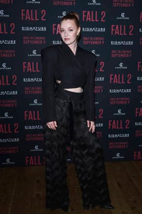 Harriet Slater at the screening of the movie *Case 2: Deadpoint* at the Vue West End in London, September 2, 2026 Foto:xJ.xEdwardsx xFuturexImagex fall_6907