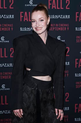 Harriet Slater at the screening of the movie *Case 2: Deadpoint* at the Vue West End in London, September 2, 2026 Foto:xJ.xEdwardsx xFuturexImagex fall_6908