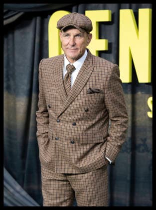 . 02 09 2026. London, United Kingdom. British actor, presenter and former professional footballer Vinnie Jones arriving at The Gentlemen season 2 world premiere in London.  xStephenxLockx xi-Imagesx IIM-26976-0048