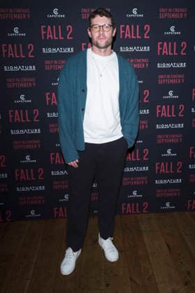 Tom Brittney at the screening of the feature film *Case 2: Deadpoint* at Vue West End in London, September 2, 2026 Foto:xJ.xEdwardsx xFuturexImagex fall_6916