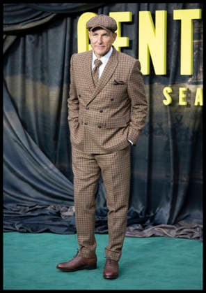 . 02 09 2026. London, United Kingdom. British actor, presenter and former professional footballer Vinnie Jones arriving at The Gentlemen season 2 world premiere in London.  xStephenxLockx xi-Imagesx IIM-26976-0050