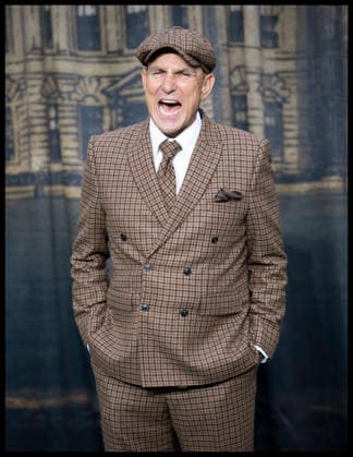 . 02 09 2026. London, United Kingdom. British actor, presenter and former professional footballer Vinnie Jones arriving at The Gentlemen season 2 world premiere in London.  xStephenxLockx xi-Imagesx IIM-26976-0051