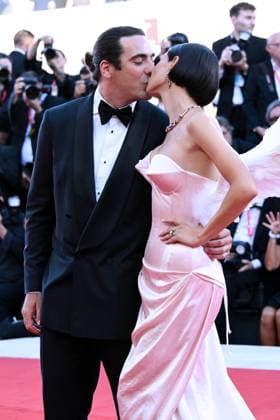Ink Screening And Opening Ceremony Red Carpet - The 83rd Venice International Film Festival supermodel Bianca Balti and boyfriend Alessandro Cutrera attending Ink Screening And Opening Ceremony Red Carpet at 83rd Venice International Film Festival. 02 Sep 2026 Pictured: Bianca Balti, Alessandro Cutrera.  Copyright: xThexMegaxAgencyxmaximonx xMEGAx