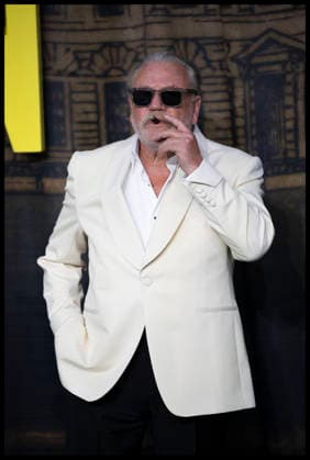 . 02 09 2026. London, United Kingdom. Actor Ray Winstone and daughter actress Jaime Winstone arriving at The Gentlemen season 2 world premiere in London.  xStephenxLockx xi-Imagesx IIM-26976-0056