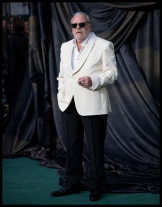 . 02 09 2026. London, United Kingdom. Actor Ray Winstone and daughter actress Jaime Winstone arriving at The Gentlemen season 2 world premiere in London.  xStephenxLockx xi-Imagesx IIM-26976-0057