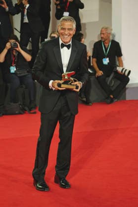 September 2, 2026, Venice, Italy, Italy: GEORGE CLOONEY on the opening red carpet at the 83rd Venice Film Festival after receiving the leone d oro award to his career Venice Italy - ZUMAg279 20260902_zip_g279_020 Copyright: xAlessandroxGalatolix