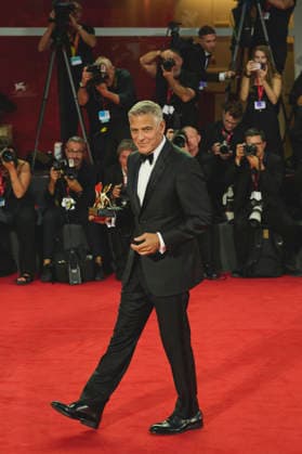 September 2, 2026, Venice, Italy, Italy: GEORGE CLOONEY on the opening red carpet at the 83rd Venice Film Festival after receiving the leone d oro award to his career Venice Italy - ZUMAg279 20260902_zip_g279_021 Copyright: xAlessandroxGalatolix