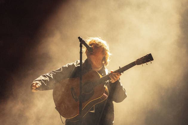 Scottish singer Lewis Capaldi during his performance at Superbloom in Munich s Olympic Park, Munich, Olympic Park, Bavaria, Germany