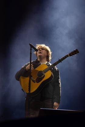 Scottish singer Lewis Capaldi performing at Superbloom in Munich s Olympic Park, Munich, Olympic Park, Bavaria, Germany