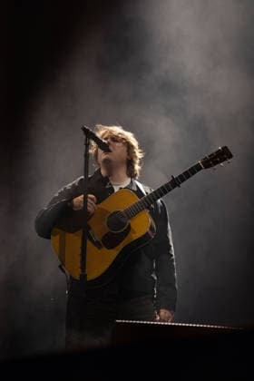 Scottish singer Lewis Capaldi performing at Superbloom in Munich s Olympic Park, Munich, Olympic Park, Bavaria, Germany