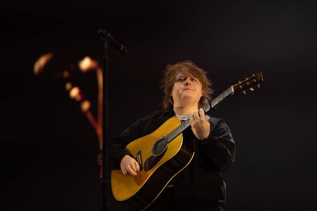 Scottish singer Lewis Capaldi performing at Superbloom in Munich s Olympic Park, Munich, Olympic Park, Bavaria, Germany