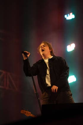 Scottish singer Lewis Capaldi performing at Superbloom in Munich s Olympic Park, Munich, Olympic Park, Bavaria, Germany