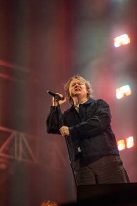 Scottish singer Lewis Capaldi performing at Superbloom in Munich s Olympic Park, Munich, Olympic Park, Bavaria, Germany